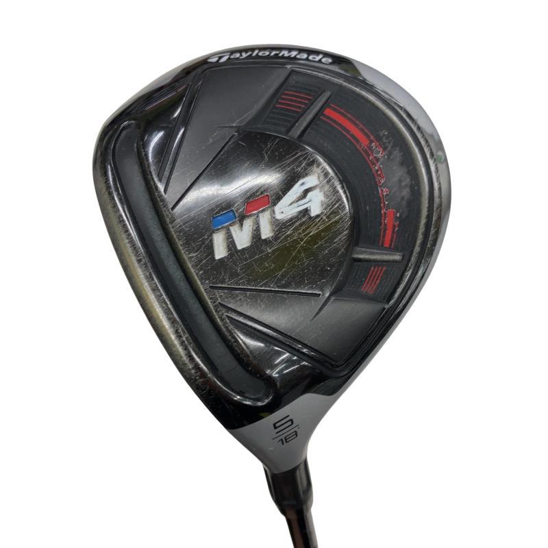 【レフティ】テーラーメイド M4 フェアウェイウッド 5W FUBUKI S TaylorMade（テーラーメイド） M4 5W レフティ フェアウェイウッド FW