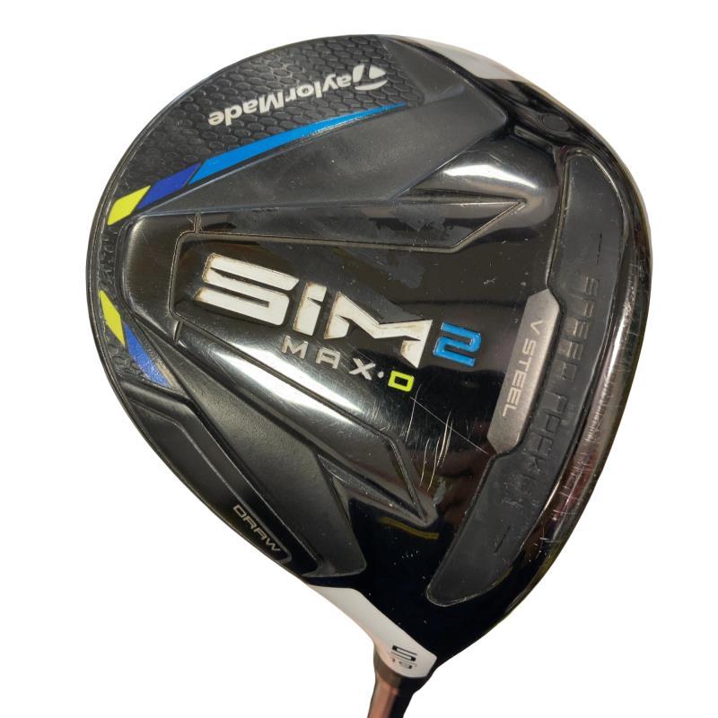 TaylorMade SIM 2 MAX-D 5w フェアウェイウッド TaylorMade（テーラーメイド） SIM2 MAX-D 5W フェアウェイウッド FW