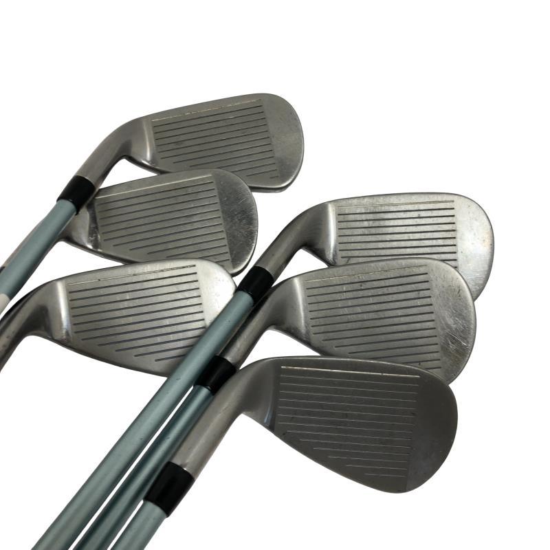 MIZUNO GOLF ミズノ BR-X 6S レディース アイアンセット IR フレックス