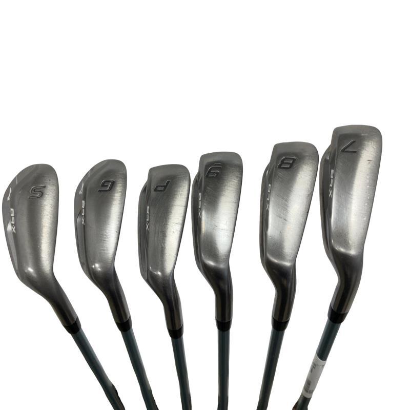 MIZUNO GOLF ミズノ BR-X 6S レディース アイアンセット IR フレックス