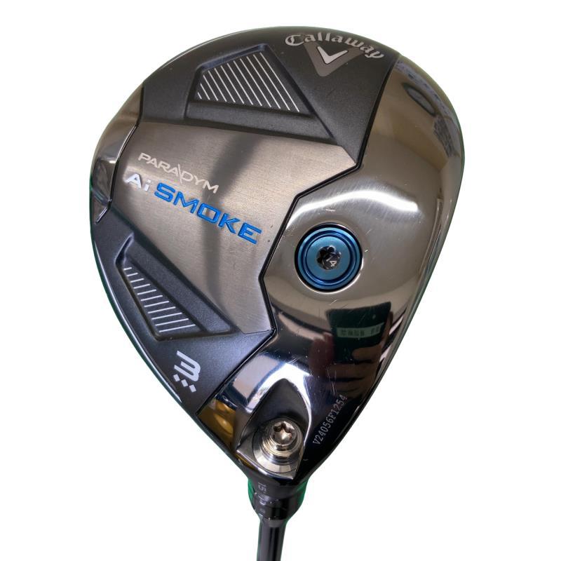 キャロウェイ Ai SMOKE PARADYM 3W Callaway（キャロウェイ） PARADYM Ai SMOKE ◇◇◇ 3W フェアウェイ