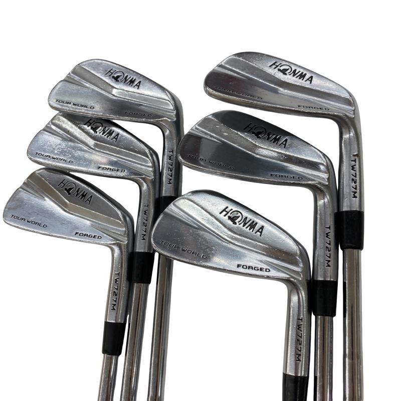 HONMA GOLF（本間ゴルフ） TOUR WORLD TW727M FORGED 6S アイアン