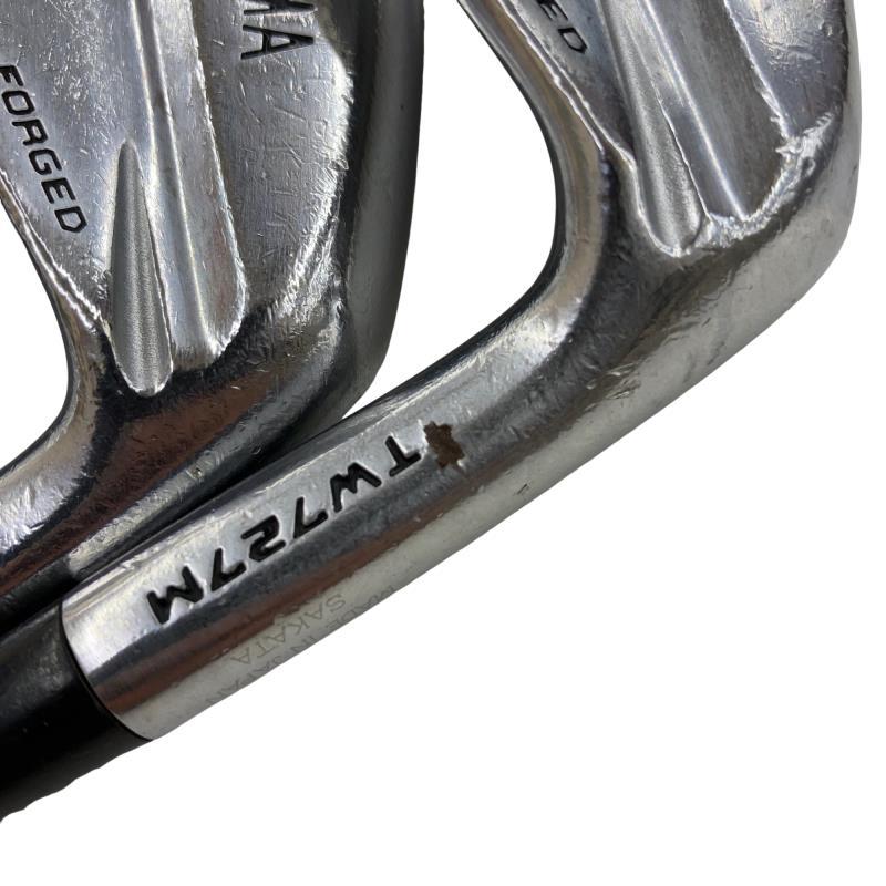 HONMA GOLF（本間ゴルフ） TOUR WORLD TW727M FORGED 6S アイアン