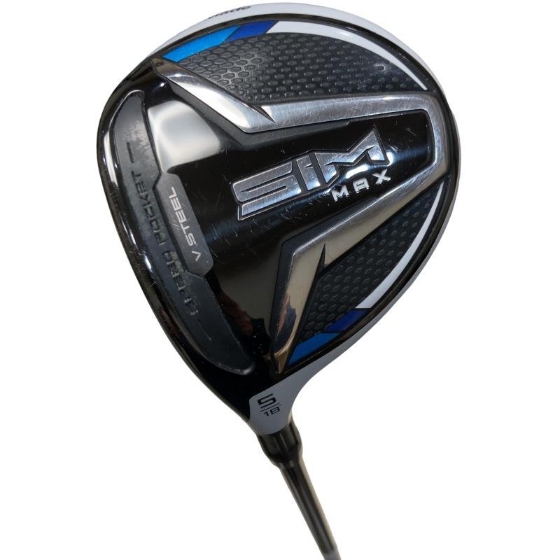 TaylorMade SIM MAX 5w テンセイ/TM50S TaylorMade（テーラーメイド） SIM MAX 5W レフティ フェアウェイ