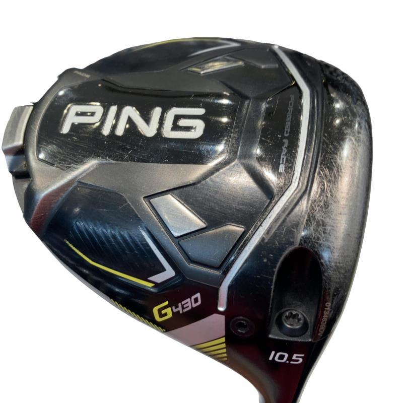 PING G430 MAXドライバー 10.5 SRシャフト PING（ピン） G430 MAX 10.5° ドライバー DR フレックスSR : ゴルフ