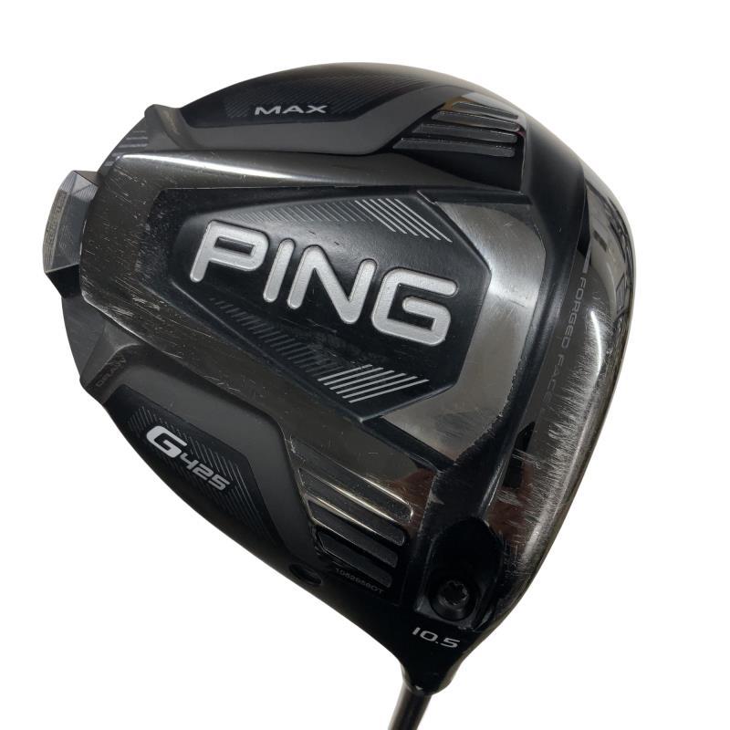 PING（ピン） G425 MAX 10.5°(アーコス無し) ドライバー DR フレックス