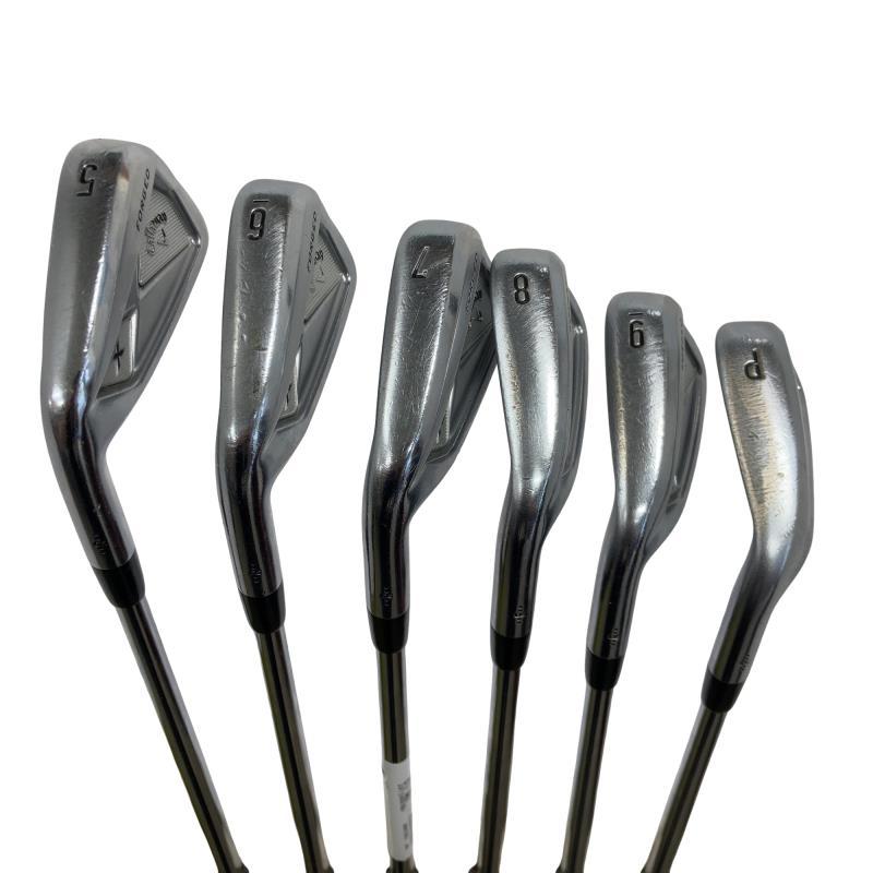 Callaway（キャロウェイ） X FORGED(2013) 6S レフティ アイアンセット