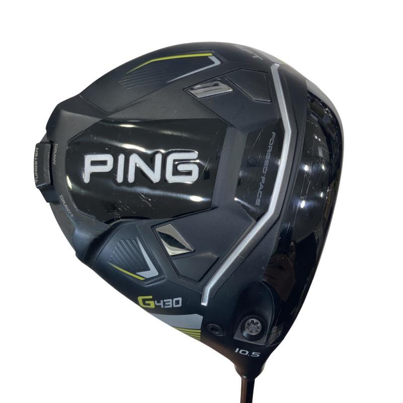 PING G430 SFT ドライバー 10.5度 SRフレックス ブラック PING（ピン） G430 SFT 10.5° ドライバー DR フレックスSR : ゴルフ