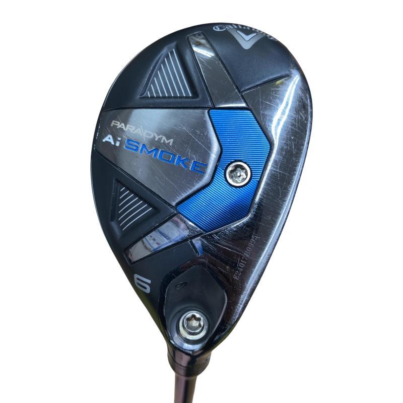 Callaway（キャロウェイ） PARADYM Ai SMOKE U6 ユーティリティ UT