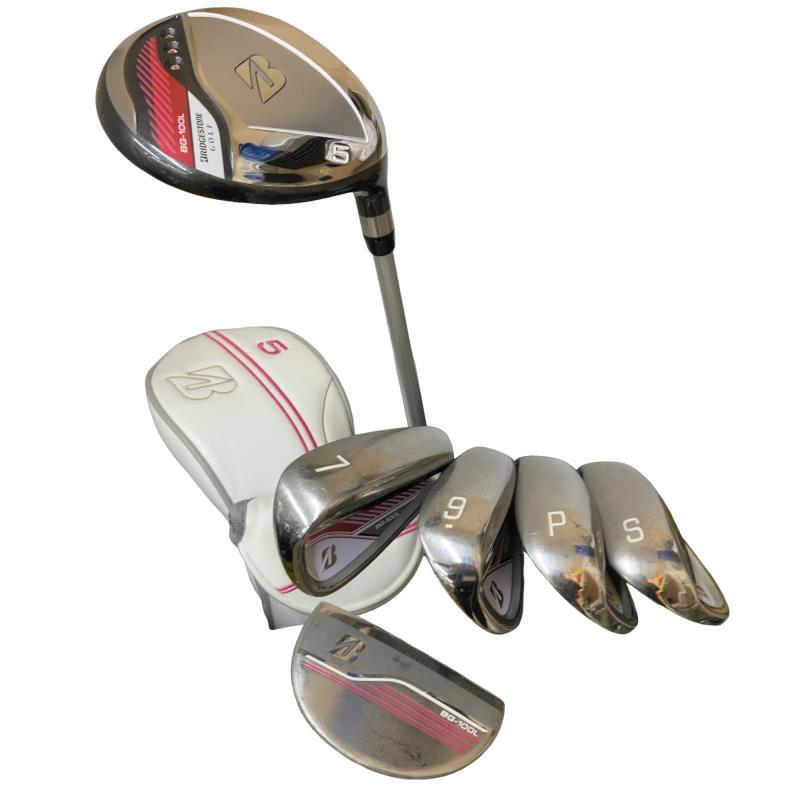 BRIDGESTONE GOLF ブリヂストン BG-100L 8S レディース ピンク クラブ