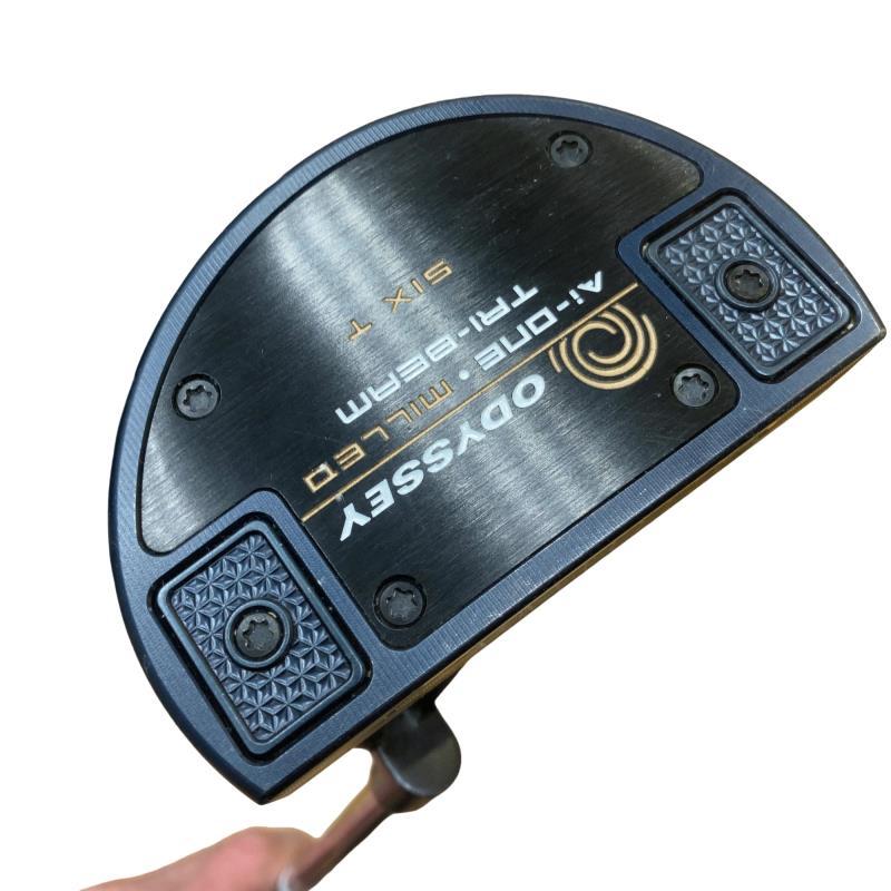 オデッセイ　AIーONE MILLED TRIーBEAM ONE T34インチ ODYSSEY（キャロウェイゴルフ） オデッセイ Ai-ONE・MILLED TRI-BEAM
