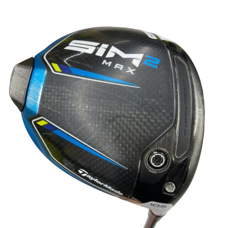 テーラーメイドSIM2MAXドライバー　10.5 SR TaylorMade（テーラーメイド） SIM2 MAX 10.5° ドライバー DR