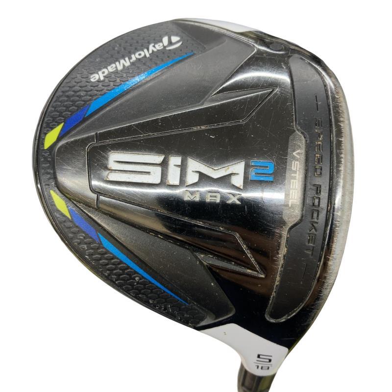 TaylorMade（テーラーメイド） SIM2 MAX 5W フェアウェイウッド FW