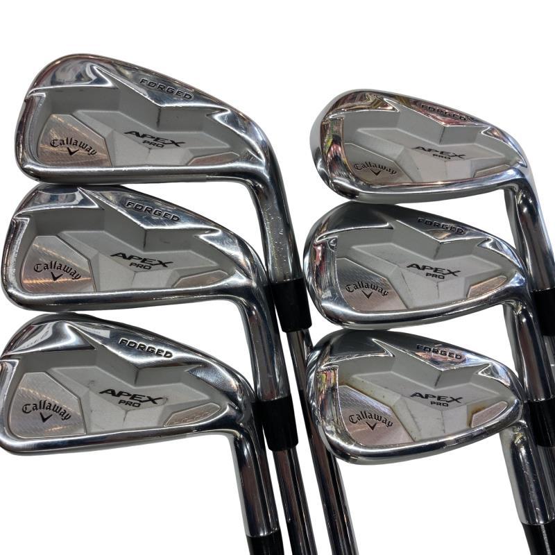 キャロウェイ APEX(2019) 6S アイアンセット IR フレックスS Callaway 