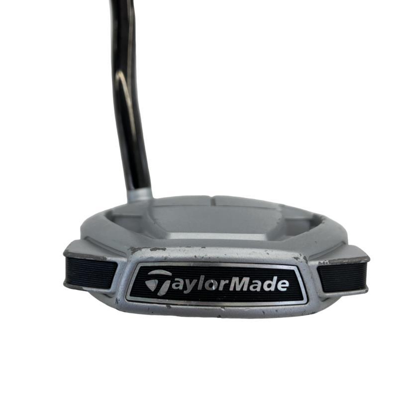 【パター右】テーラーメイド Speeder MINI 33インチ パター 美品 TaylorMade（テーラーメイド） Spider MINI DIAMOND SILVER 33インチ