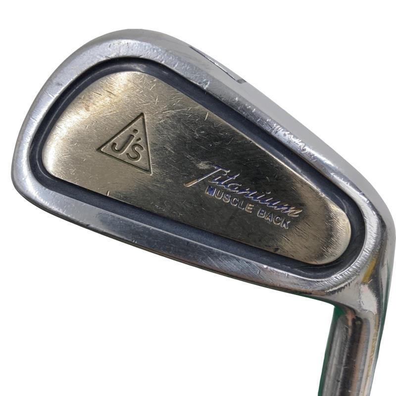 BRIDGESTONE GOLF ブリヂストン J's チタンマッスル 10S アイアン