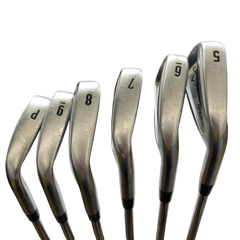 Callaway（キャロウェイ） APEX PRO 6S アイアンセット IR フレックス