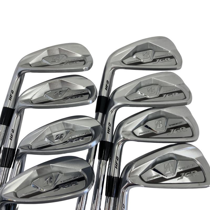 ブリジストン TOUR B JGR HF2アイアン 8 本 レフティ BRIDGESTONE GOLF ブリヂストン TOUR B JGR HF2 8S レフティ アイアン