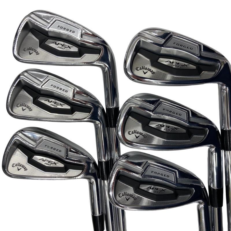 Callaway（キャロウェイ） APEX PRO(2015) 6S アイアンセット IR 