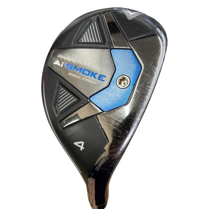 美品 キャロウェイ MAX FAST マックスファストU4 フレックスA Callaway