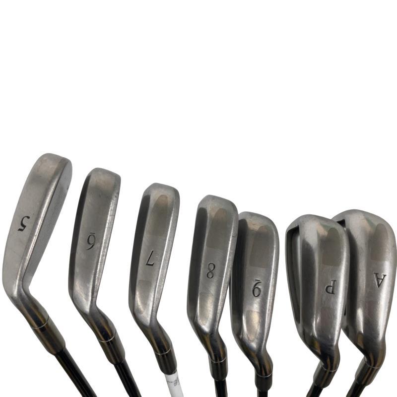 マグレガー MACTEC NV3 アイアン 8本 レディース Lフレックス MacGregor（マグレガー） MACTEC NV3 8S アイアンセット IR フレックス