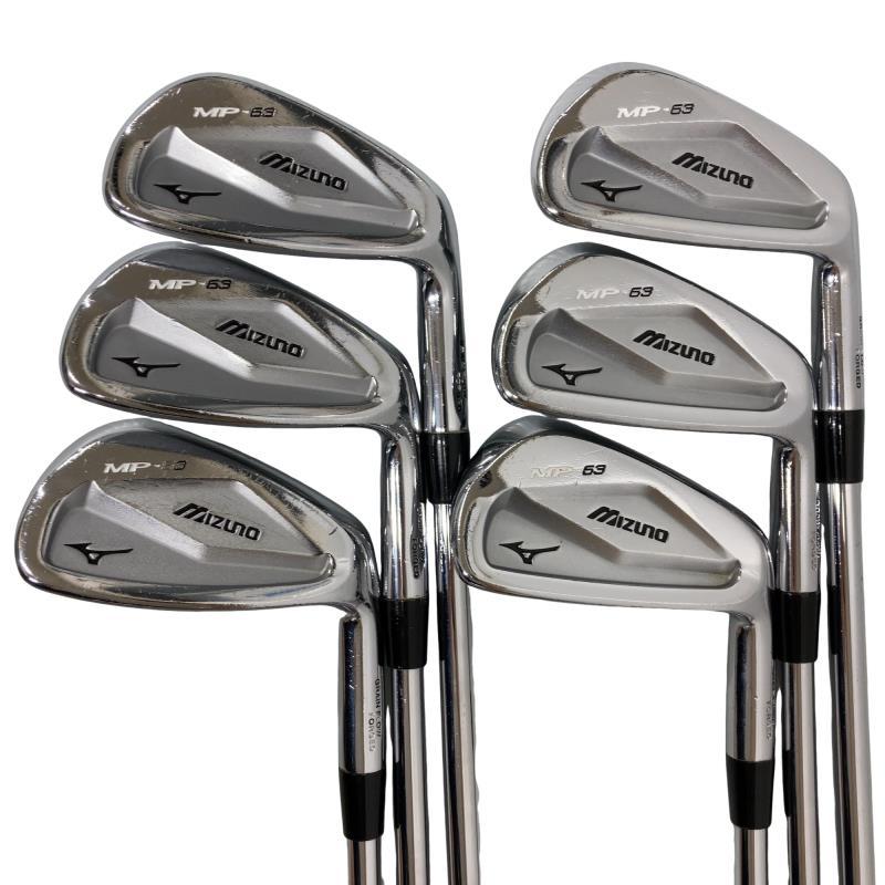 MIZUNO GOLF ミズノ MP-63 6S アイアンセット IR フレックスその他 
