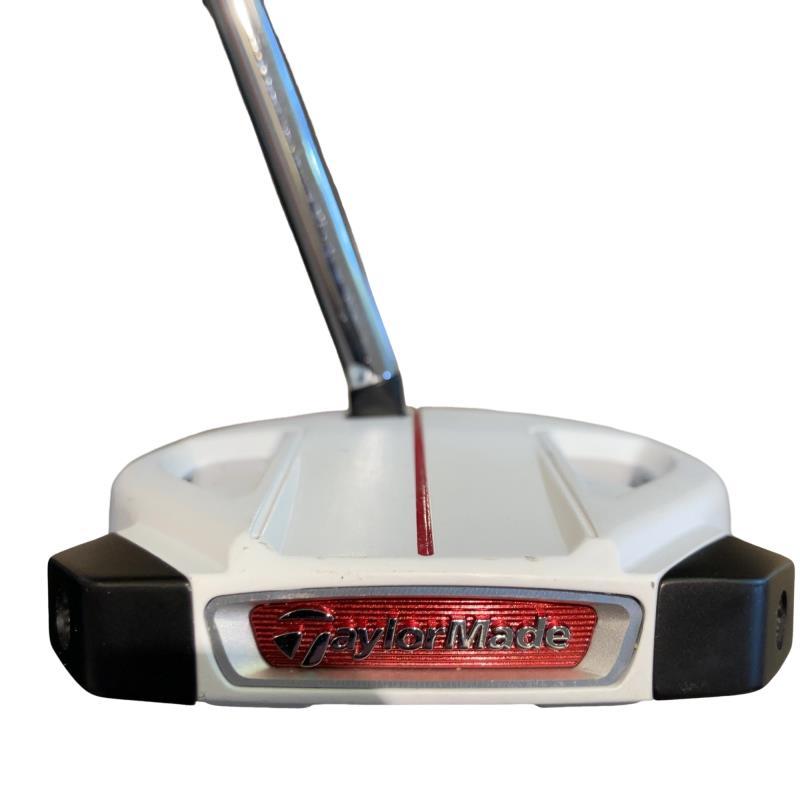 テーラーメイドのスパイダー Putter White Ghost Spider TaylorMade TaylorMade（テーラーメイド） ゴーストホワイトパター33インチ美品！ EX クラブ