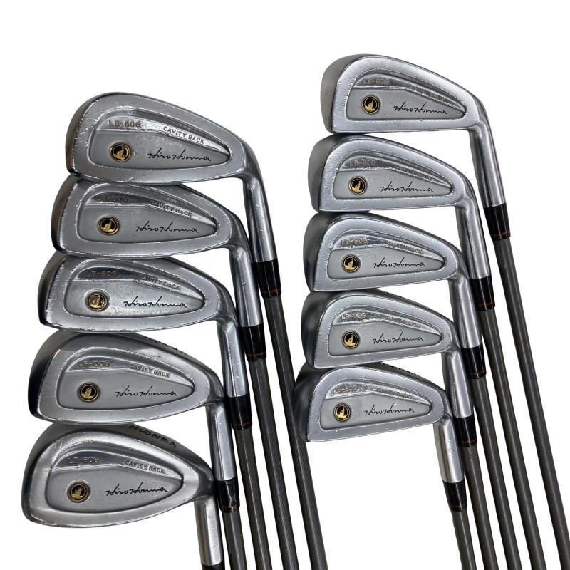HONMA GOLF（本間ゴルフ） LB-606 黒七宝 10S アイアンセット IR