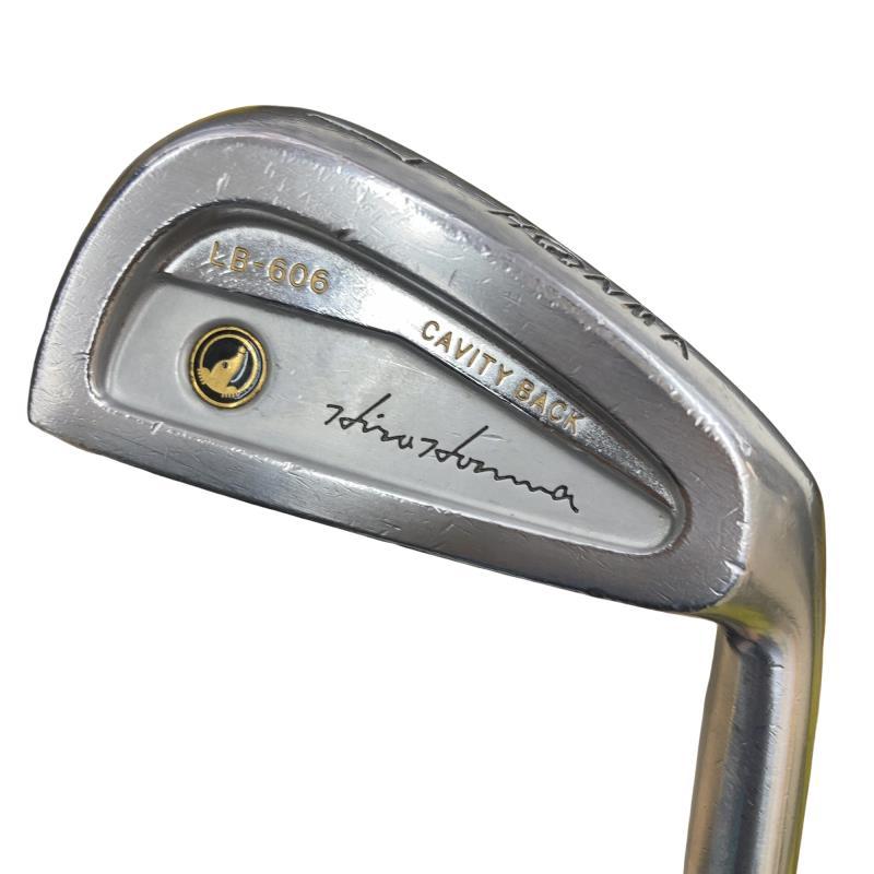 HONMA GOLF（本間ゴルフ） LB-606 黒七宝 10S アイアンセット IR