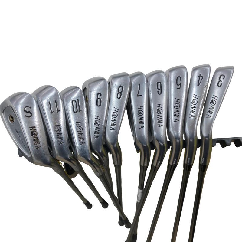 HONMA GOLF（本間ゴルフ） LB-606 黒七宝 10S アイアンセット IR