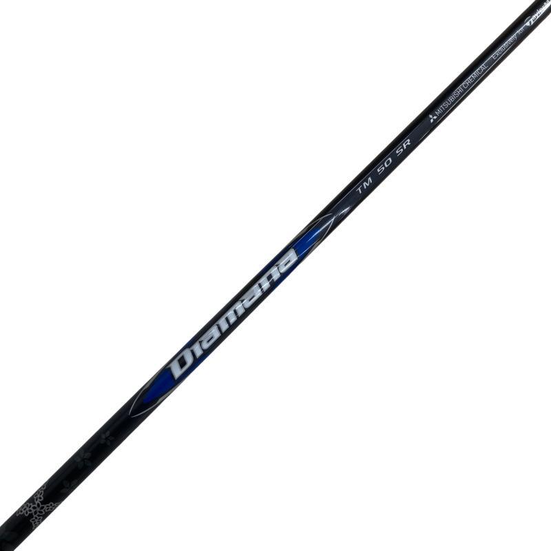 新品 フレックスSR テーラーメイド Qi35 純正 ディアマナブルー TaylorMade（テーラーメイド） テーラーメイドスリーブ付き(Qi35用
