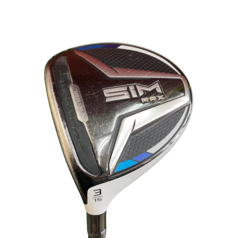レフティ TaylorMade テーラーメイド SIM MAXゴルフ 3W TaylorMade（テーラーメイド） SIM MAX 3W レフティ フェアウェイ