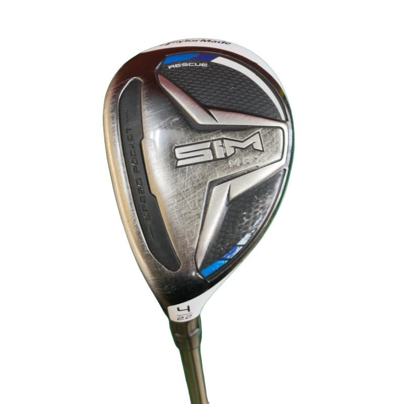 TaylorMade SIM MAX 4Uユーティリティ レフティ TaylorMade（テーラーメイド） SIM MAX U4 レフティ ユーティリティ UT