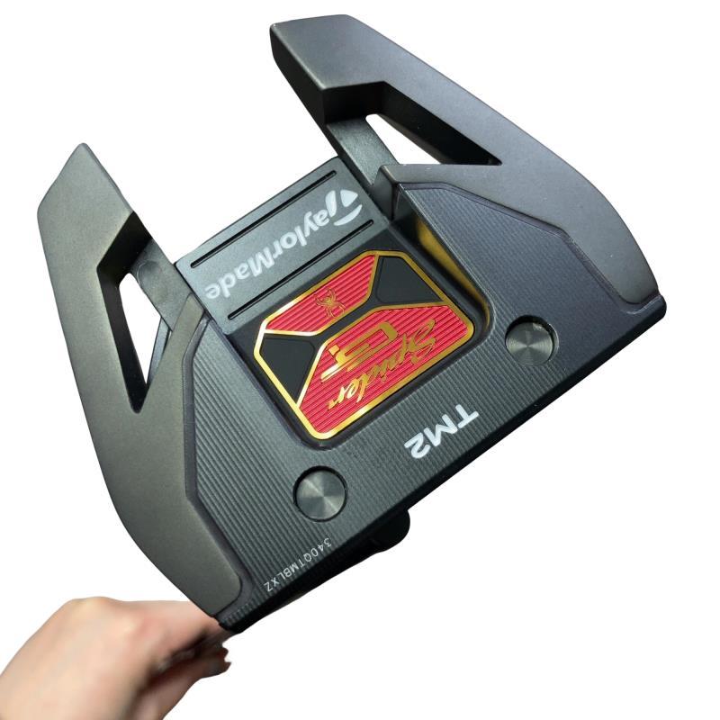 テーラーメイド　スパイダーGT TM2 パター34インチ TaylorMade（テーラーメイド） Spider GT BLACK TM2 34インチ パター