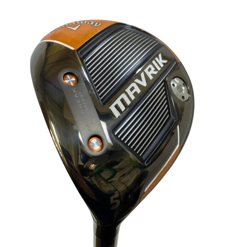 【美品】キャロウェイ　マーベリック 5W フレックスSR Callaway（キャロウェイ） MAVRIK 5W レフティ フェアウェイウッド FW