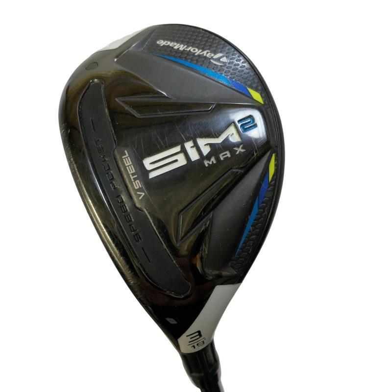 TaylorMade（テーラーメイド） SIM2 MAX U3 レフティ ユーティリティ