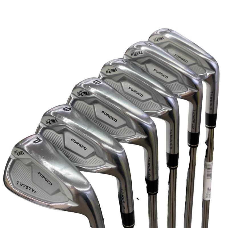 HONMA GOLF ホンマゴルフ Tw757VX T//WORLD アイアンセット Dynamic