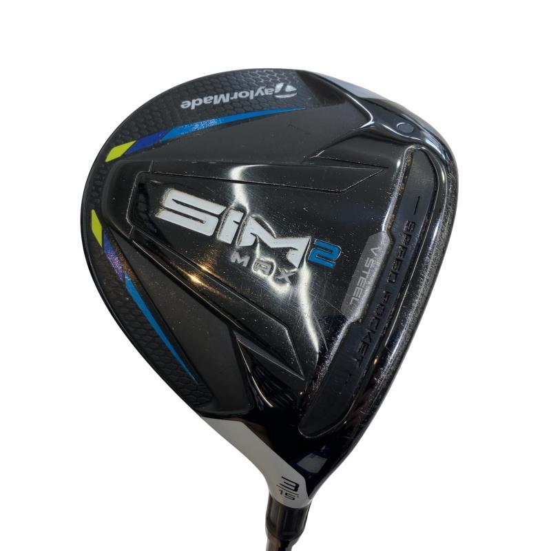 TaylorMade SIM2 MAX フェアウェイウッド 3W TaylorMade（テーラーメイド） SIM2 MAX 3W フェアウェイウッド FW