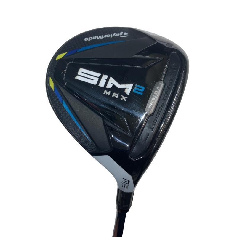 【週末限定価格】TaylorMade SIM2 MAX FW 3番　フレックスR TaylorMade（テーラーメイド） SIM2 MAX 3W フェアウェイウッド FW