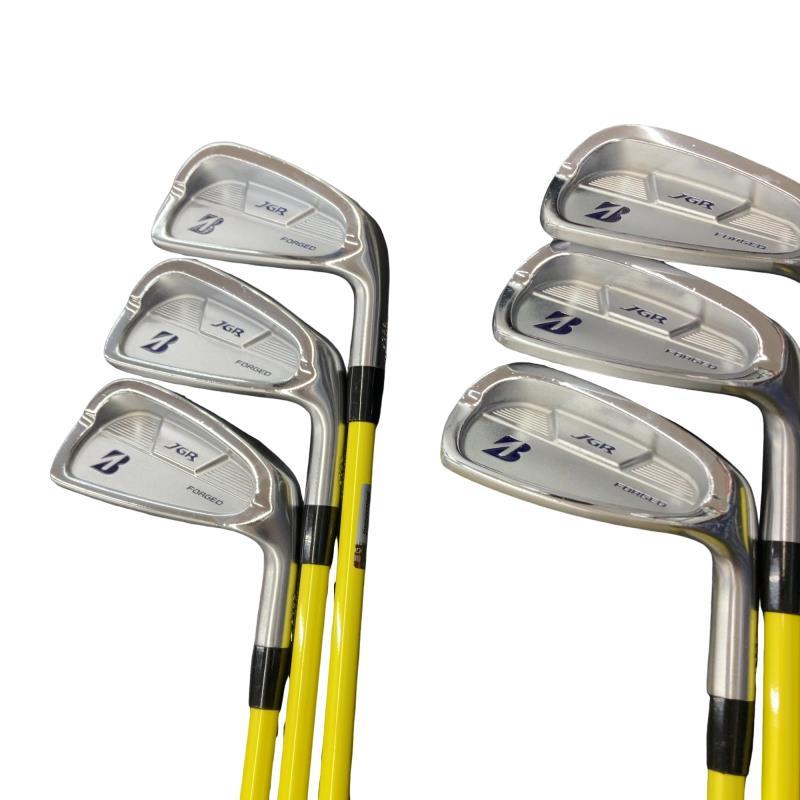BRIDGESTONE GOLF ブリヂストン JGR FORGED 6S アイアンセット IR