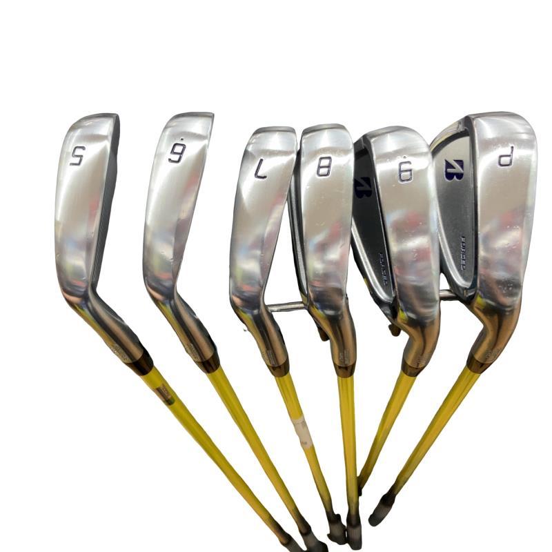 ブリヂストン JGR FORGED フレックスR アイアンセット BRIDGESTONE GOLF ブリヂストン JGR FORGED 6S アイアンセット IR