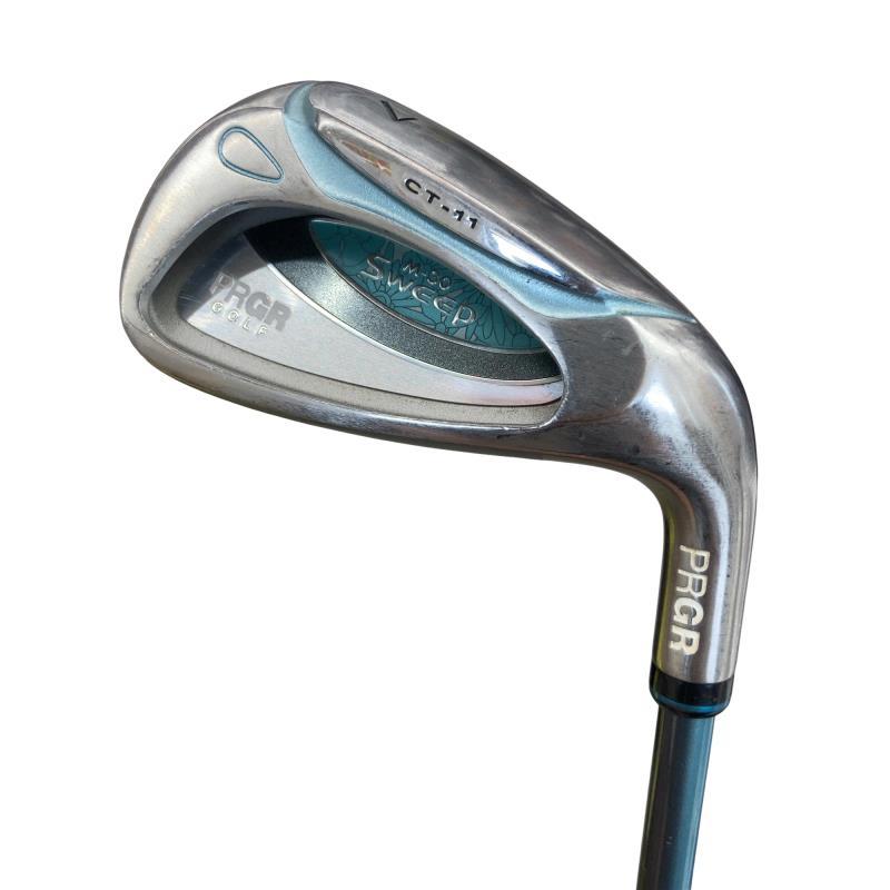 プロギア Sweep CT-11 8S (ヒソップグリーン) レディース アイアンセット IR フレックスL_1