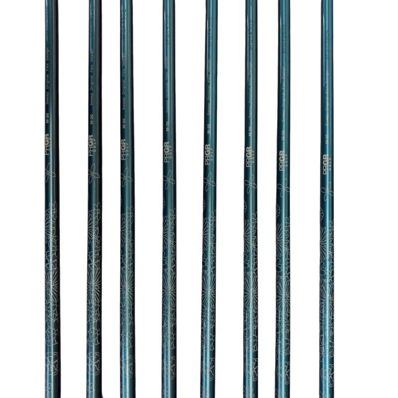 プロギア Sweep CT-11 8S (ヒソップグリーン) レディース アイアンセット IR フレックスL_5
