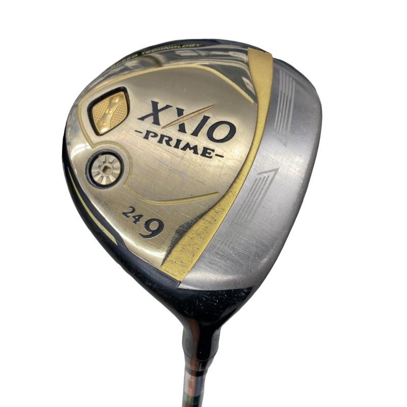 のん！XXIO フェアウェイウッド 5W、9W DUNLOP（ダンロップ） XXIO PRIME(2017) 9W フェアウェイウッド FW