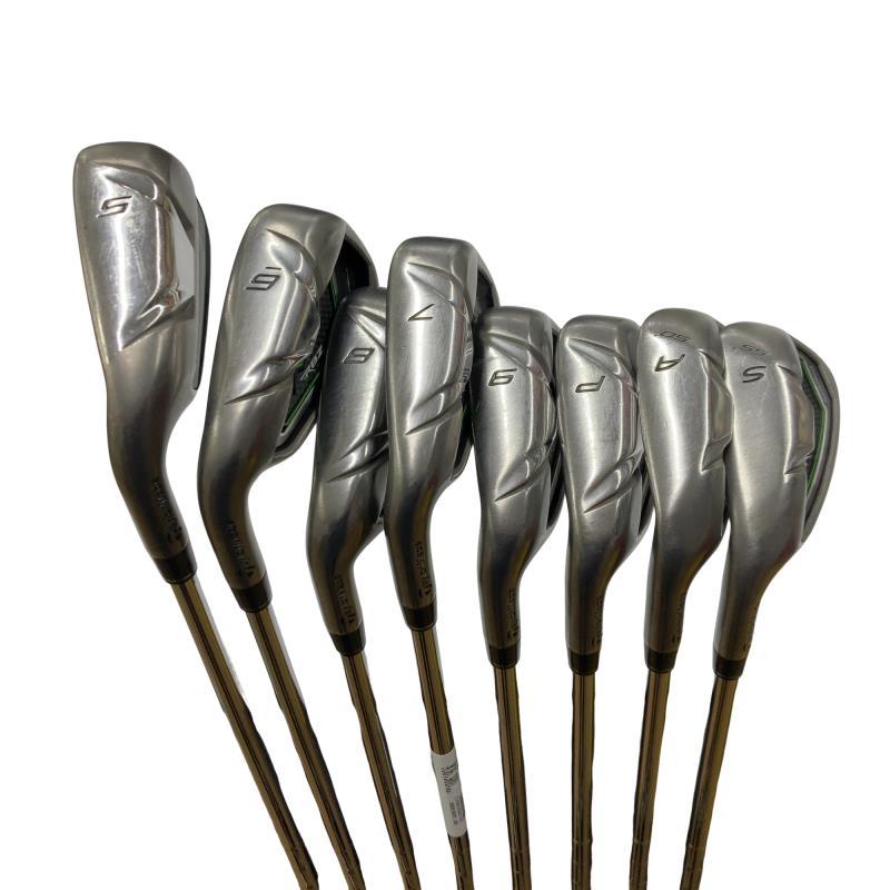TaylorMade（テーラーメイド） RBZ 8S レフティ アイアンセット IR 