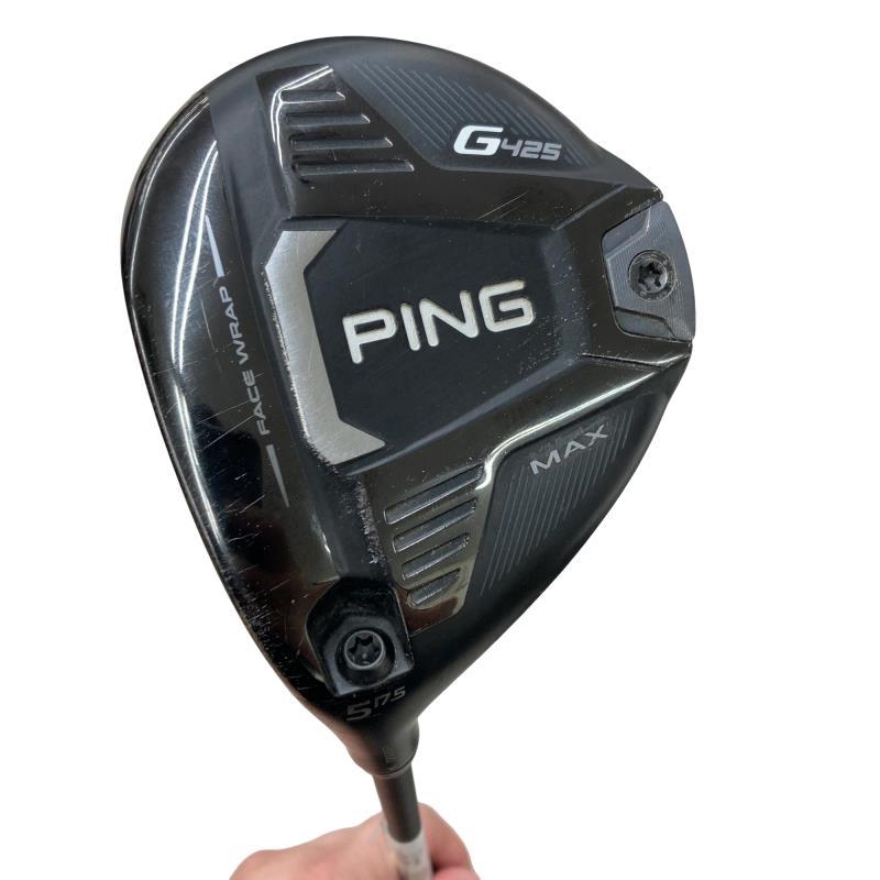 PING G425 MAX 5W 17.5度 右利き用 フェアウェイウッド 5番 PING（ピン） G425 MAX 5W(アーコス無し) レフティ フェアウェイウッド