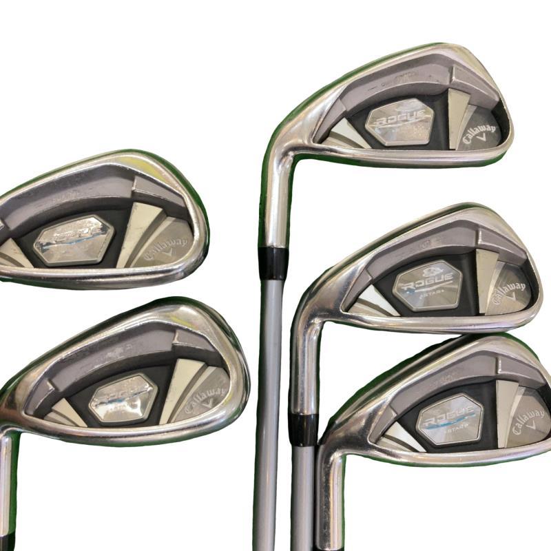 Callaway（キャロウェイ） ROGUE STAR 5S レフティ アイアンセット IR 