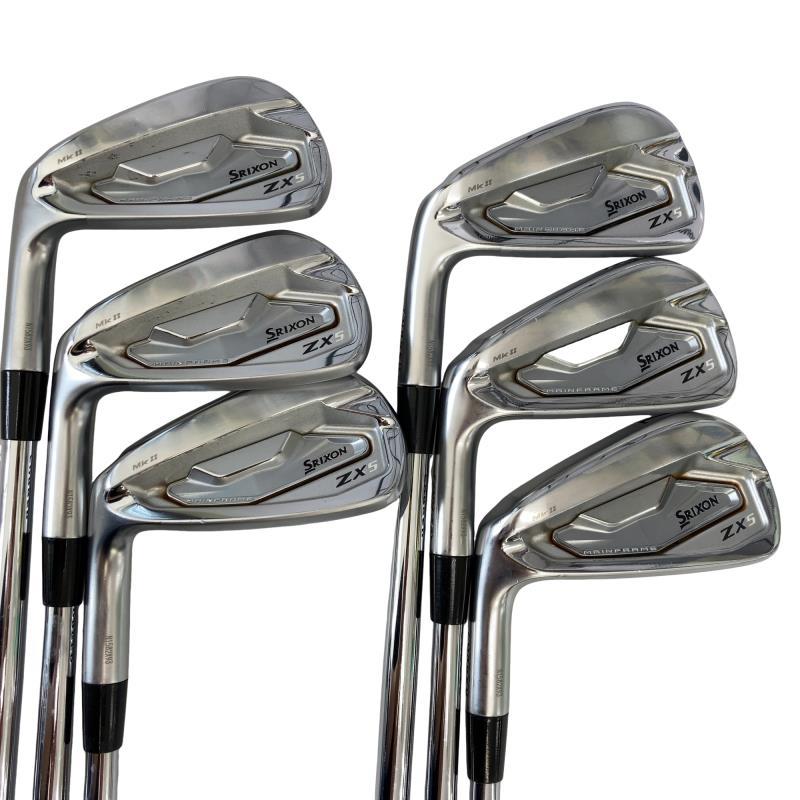 DUNLOP（ダンロップ） SRIXON ZX5 Mk II 6S レフティ アイアンセット 