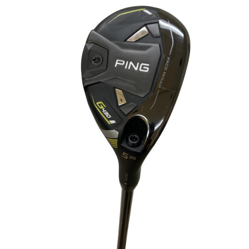 PING（ピン） G430 U5 ユーティリティ UT フレックスS : ゴルフ 