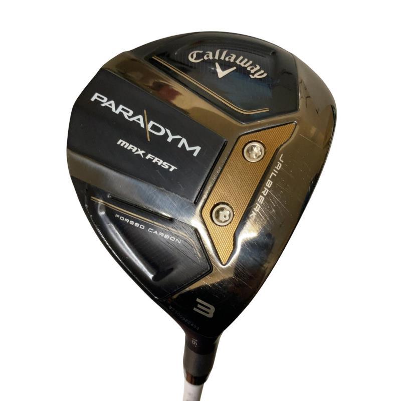 新品未使用 パラダイム MAXFAST 3W レディース フレックスL Callaway（キャロウェイ） PARADYM MAX FAST 3W レディース